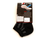 Saucony Black Ventilator No Show Socks 1 in Package Men&#39;s L  9.5-11.5  NWT - $14.84