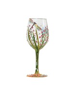 Dragonfly Lolita Wine Glass 15 oz Gift Boxed 9&quot; high Collectible #600834... - $38.61