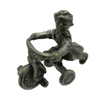 Vintage International Pewter Wheely Popper F. Robert Drury Figurine Rare... - $7.75