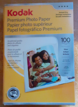 Kodak 103-4388 Premium Photo Paper &  +Kodak XtraLife Photo Paper - $9.89