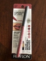 Revlon ColorStay Lip Liner, Wine, 8 hour Longwear with Smudge Proof Color - $8.33