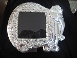 Picture Frame,massive Mahogany ,silver 950 decor  - $155.00