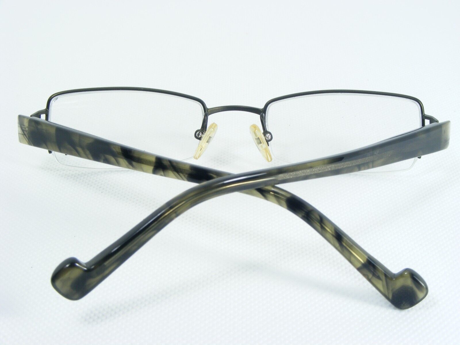 OGI EVOLUTION 9068 1227 OLIVE/GREEN DEMI EYEGLASSES GLASSES FRAME 48-19 ...