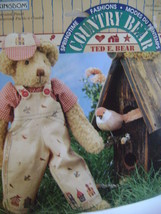 Daisy Kingdom Ted.E.Bear Kit - $10.00