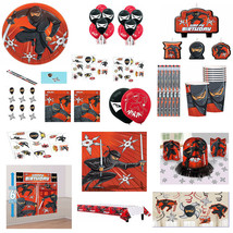 Ninja Karate Boys Birthday Party SuppliesTableware Decorations Favors Re... - $1.75