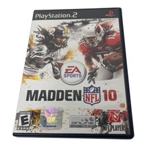 Madden NFL 10 For PlayStation 2 PS2 Football Game Video Game - $12.20