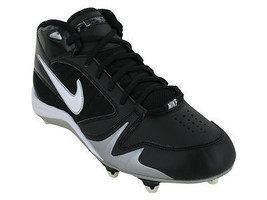 Men's Nike Strike Force 3/4 Football Athletic Cleats/Shoes Black New $85 011 - $48.99