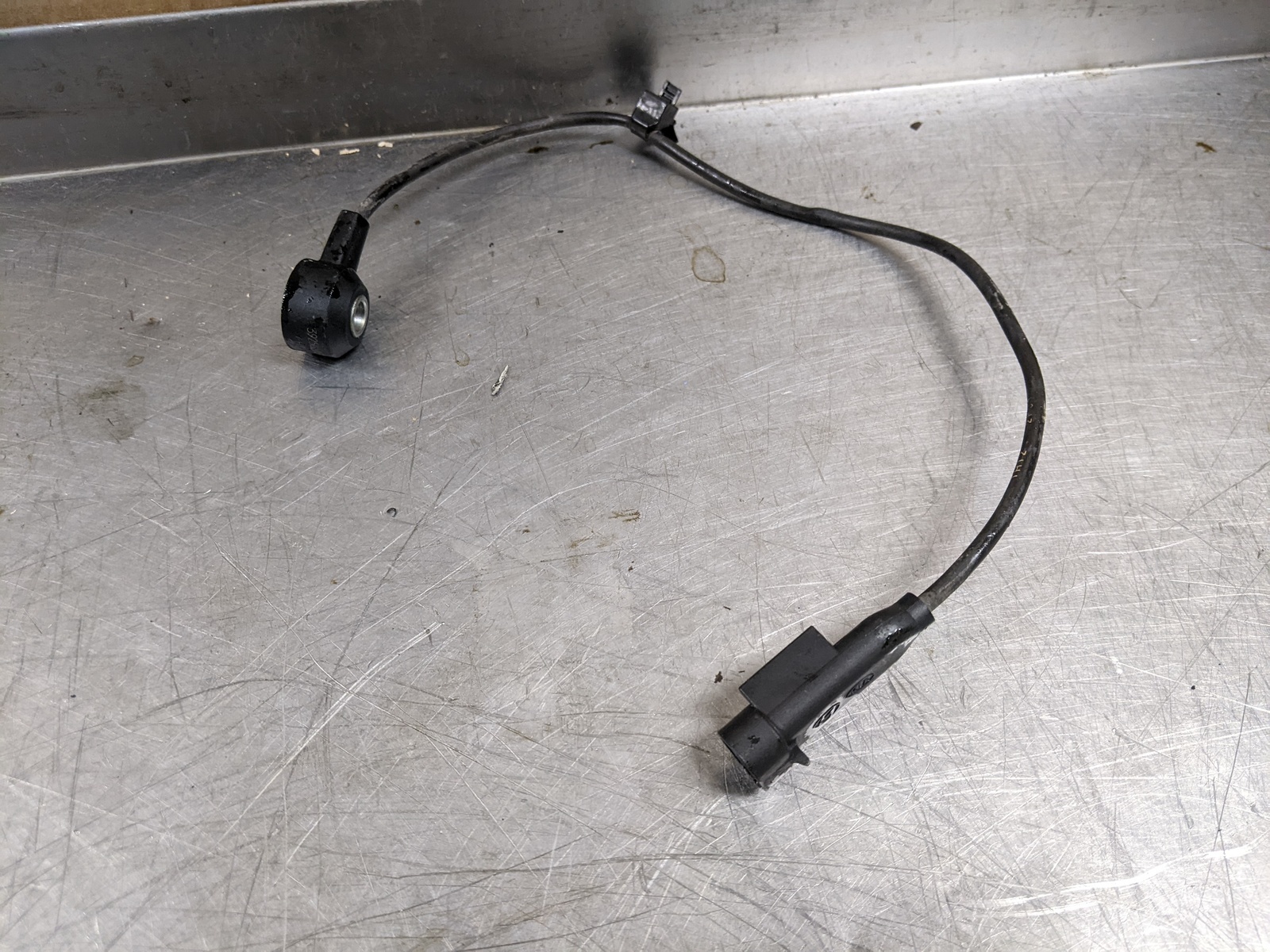 Knock Detonation Sensor From 2013 Hyundai Sonata 2.4 Engine Sensors