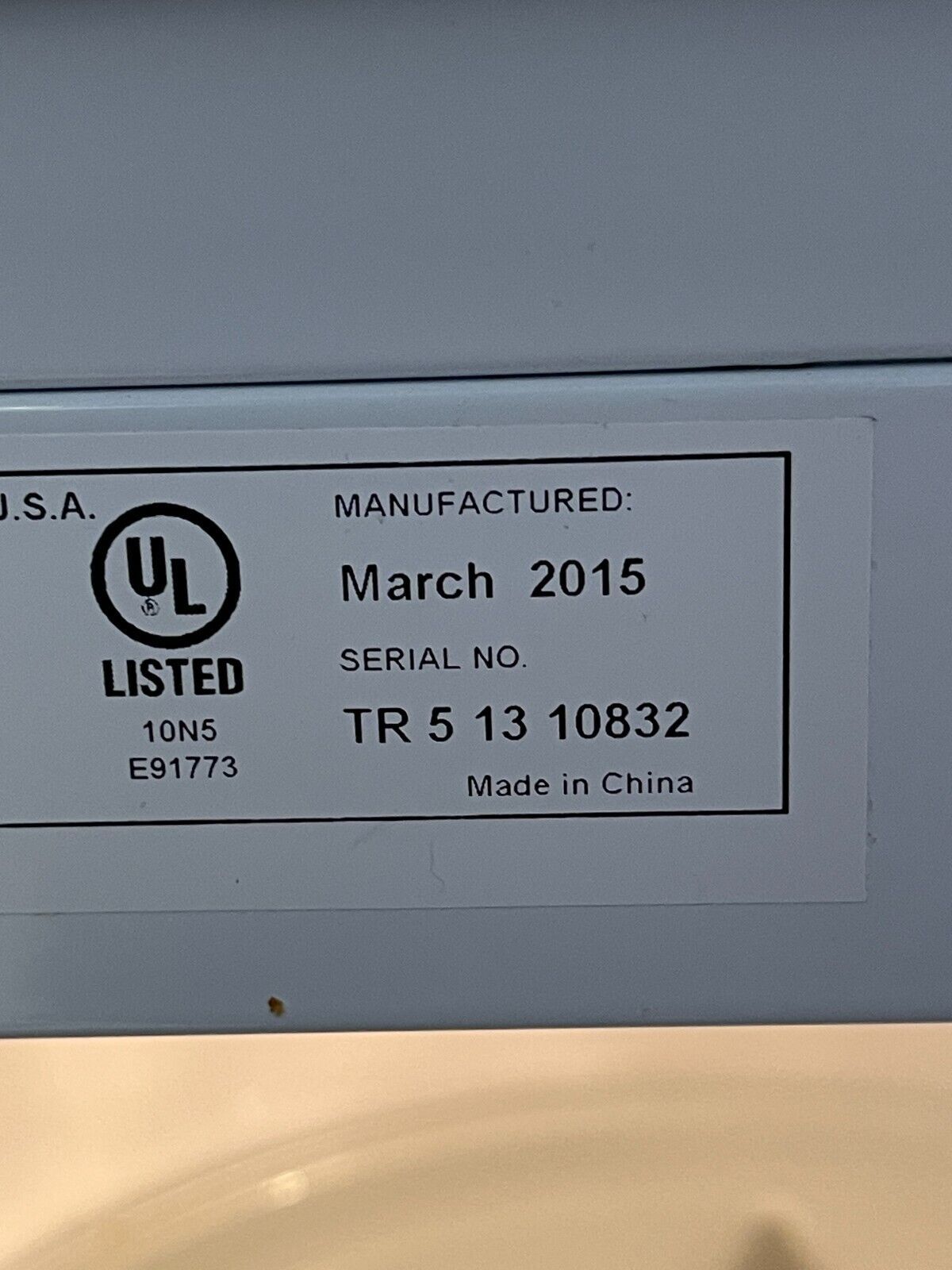 Whirlpool Microwave 0.5 Cu Ft. Small Countertop White WMC20005YW 1