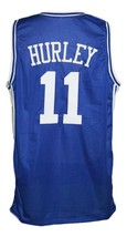 Bobby Hurley Custom College Basketball Jersey New Sewn Blue Any Size image 5