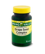 Spring Valley Grape Seed Complex Dietary Supplement, 72 count..+ - $25.73