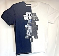 Star Wars Shirt R2 D2 Tee Shirt, Black and White Size Small - $12.91