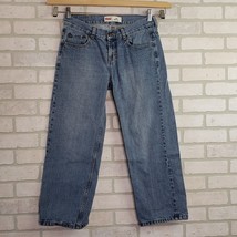 Levis 550 Boys Size 10 Jean Light Wash Straight Leg 30 Inch Waist - $13.72