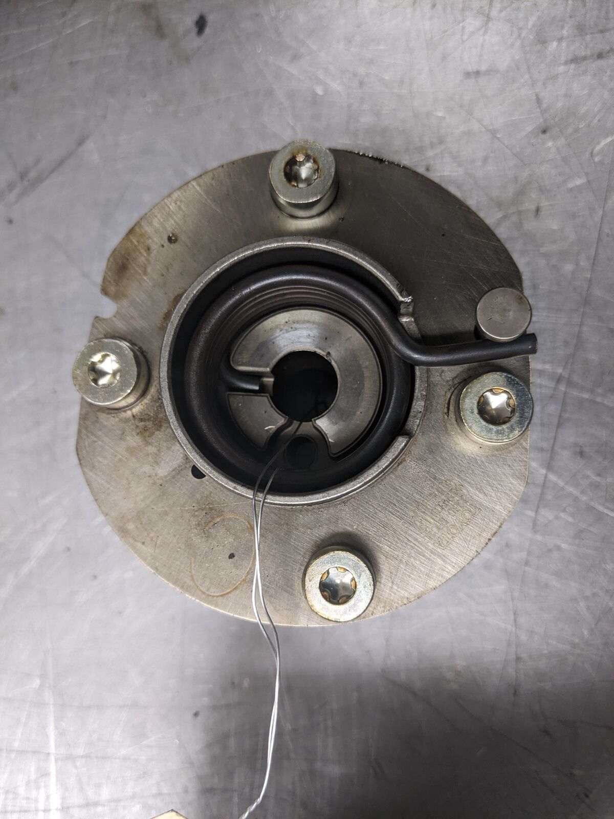 Exhaust Camshaft Timing Gear From 2008 Lexus LX570 5.7 Sprockets