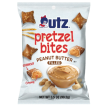 Utz Peanut Butter Filled Salted Pretzel Bites 3.5 oz. (99.5g) Bags - $23.71+