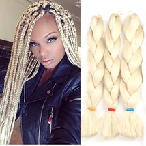 Big Braid Hair Extension in Blonde's Code & Price - RblxTrade