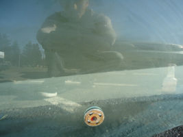 00-05 TOYOTA CELICA GT GT-S DRIVER LEFT DOOR TINTED GLASS WINDOW LH OEM image 5
