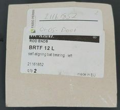 LOT OF 2 NEW DURBAL BRTF12L SELF-ALIGNING BALL BEARINGS image 2