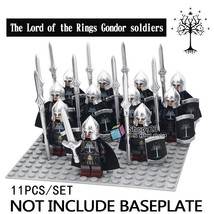 11pcs/set Gondor Soldiers The Lord of the Rings Battle of Morannon Minifigures - $25.99