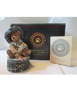 Boyds Bears &amp; Friends &quot;Victoria...The Lady&quot;, Small Trinket Box 1993 Box ... - $14.99