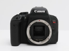Canon EOS Rebel T7i 24.2MP Digital SLR Camera - Black (Body only) image 2