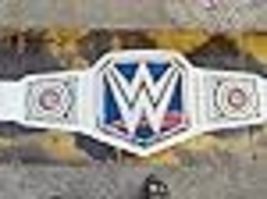 World Heavyweight Championship Replica Title Belt (2mm Version) Multi Small