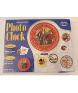 Creations By You Kids Photo Clock Kit Design Your Own Clock Art Project ... - $24.99