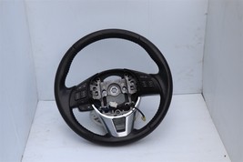 14-16 Mazda-6 Mazda6 Leather Steering Wheel Cruise Radio Phone Control image 1