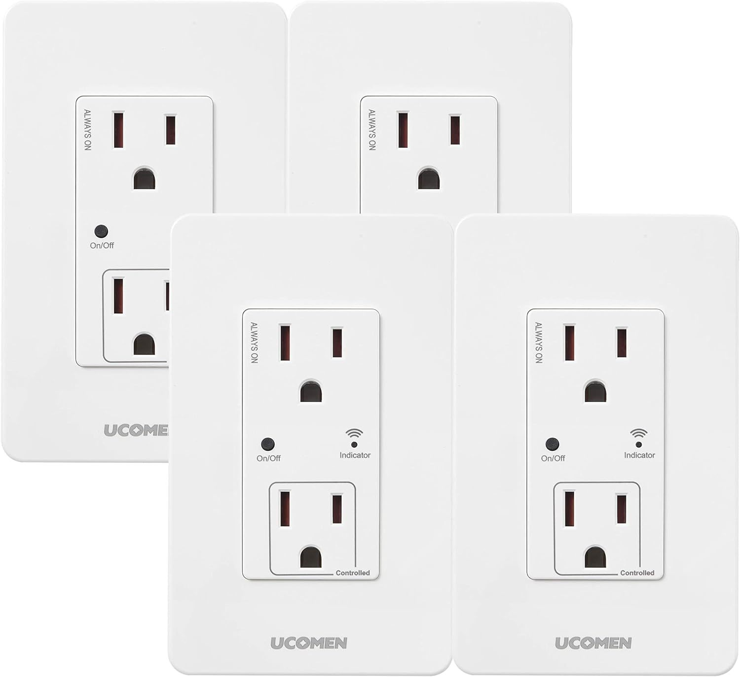 Kasa Smart Plug Ultra Mini 15A, Smart Home Wi-Fi Outlet Works with Alexa,  Google Home & IFTTT, No Hub Required, UL Certified, 2.4G WiFi Only,  2-Pack(EP10P2) , White 