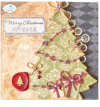 Oh Christmas Tree die set  Elizabeth Craft Designs 2048 image 2