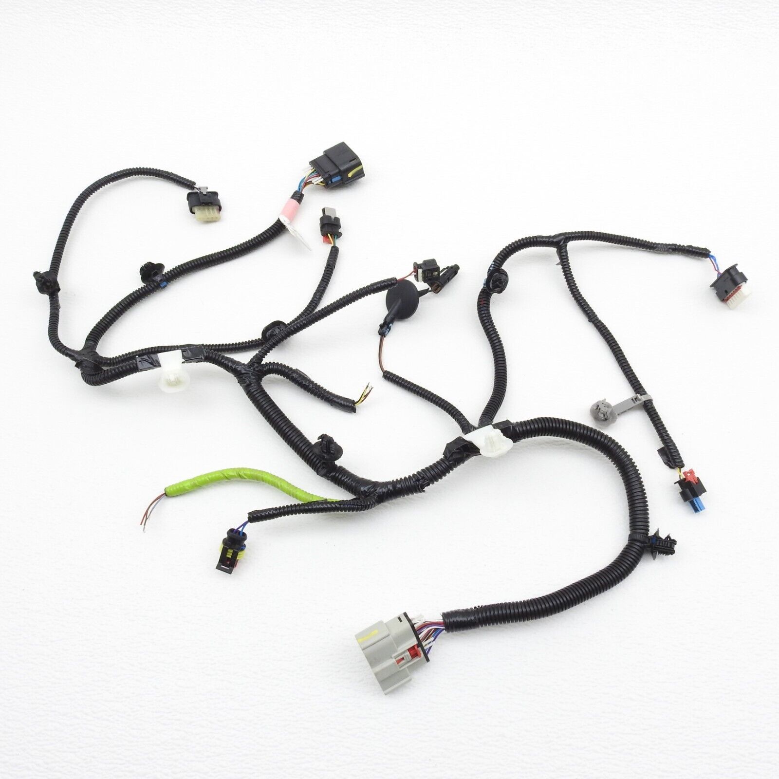 2021-2022 Tesla Model S Plaid Front Frunk Radar Homelink Wiring Harness