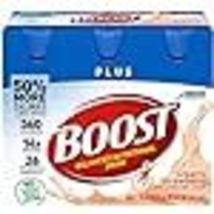 Boost Plus Complete Nutritional Drink (Chocolate, 8 Fl Oz (Pack of 4)) image 3