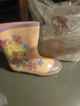 WDW Disney Princess Cinderella Belle Rain Boots Size 9 Brand New Rare Hard to Fi - $24.99