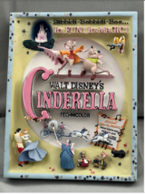 Disney Parks Cinderella Sculpted 3D Movie Poster NEW iN BOX RETIRED image 1