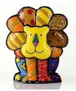 Romero Britto Mini Lion &quot;Cavendish&quot; Figurine #331846 Rare Retired Collec... - $98.99