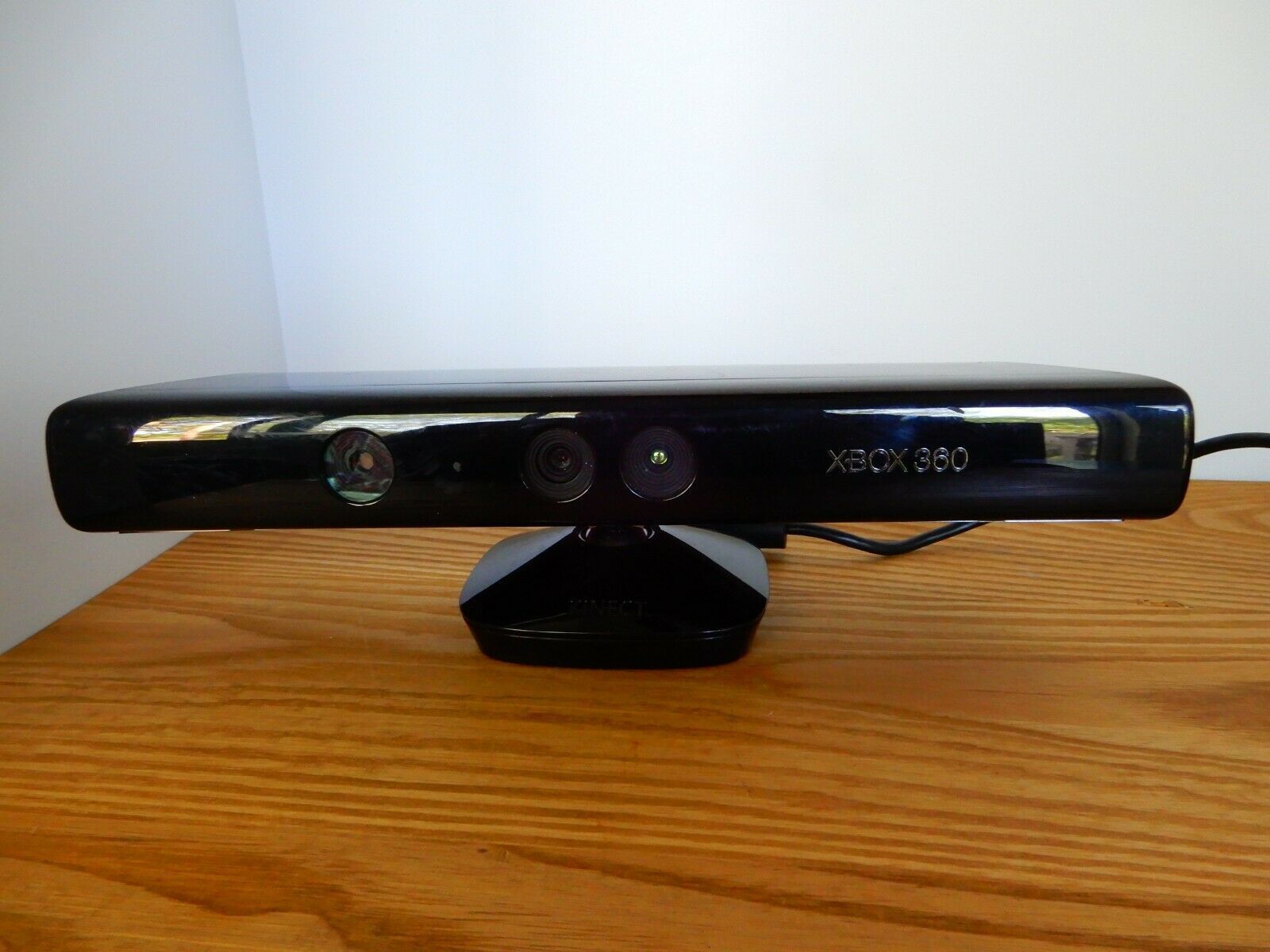 XBOX 360 Microsoft Kinect Sensor Bar Only Black 1414 Wired Motion Sensor  Camera