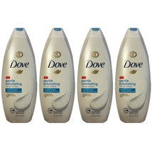 Pack of (4) New Dove Gentle Exfoliating Nourishing Body Wash 24 Oz - $47.99