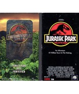 Jurassic Park &amp; The Lost World Jurassic Park (2 VHS movies Tapes) - $4.85