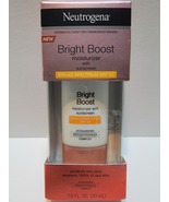 New Neutrogena Bright Boost Moisturizer With Sunscreen SPF 30 Rare 1 FL ... - $30.00