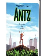 3 Walt Disney Classic VHS Videos- Antz, The Great Mouse Detective, &amp; Ala... - $7.00