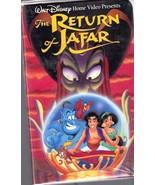 3 Disney VHS Videos- The Return of Jafar, Sword in the Stone &amp; DuckTales... - $4.85