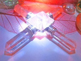 Haunted Free w/ $49 Crystal Energy Generator Pyramid Magick 925 Cassia4 - $0.00