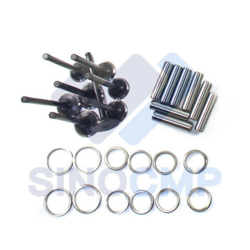 2J Engine Valve & Seats & Guides Set For Toyota 5FD SDK8 Steer Loader Forklift Car & Truck