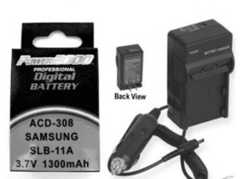 Battery + Charger for Samsung ST5500 WB610 WB650 WB660 WB5500 - $39.99