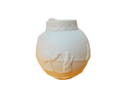 Lenox Nativity Tea Light Candle Holder Christmas Ornamental Glow Ceramic... - $14.85