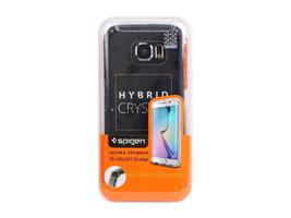 Spigen Ultra Hybrid Gunmetal Case for Galaxy S6 Edge SGP11472 - $7.49