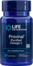 MAKE OFFER! 2 Pack Life Extension Provinal Purified Omega-7 fish oil 30 soft gel - $40.50