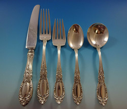 King Richard by Towle Sterling Silver Flatware Set For 8 Service 40 Pieces - $2,371.05