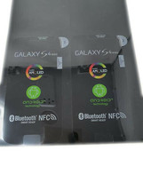 2x Samsung S4 Mini Protecting Label For Display Refurbished Black Peel A... - $6.11