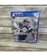 Madden 17 PS4 PlayStation 4  NFL Football Game - $7.99